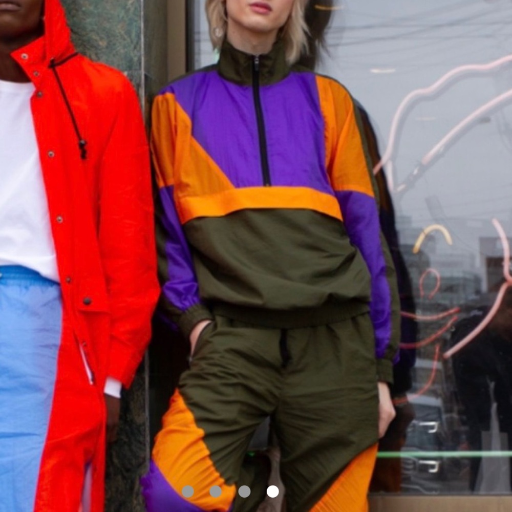 Kurt Lyle Windbreaker Suit